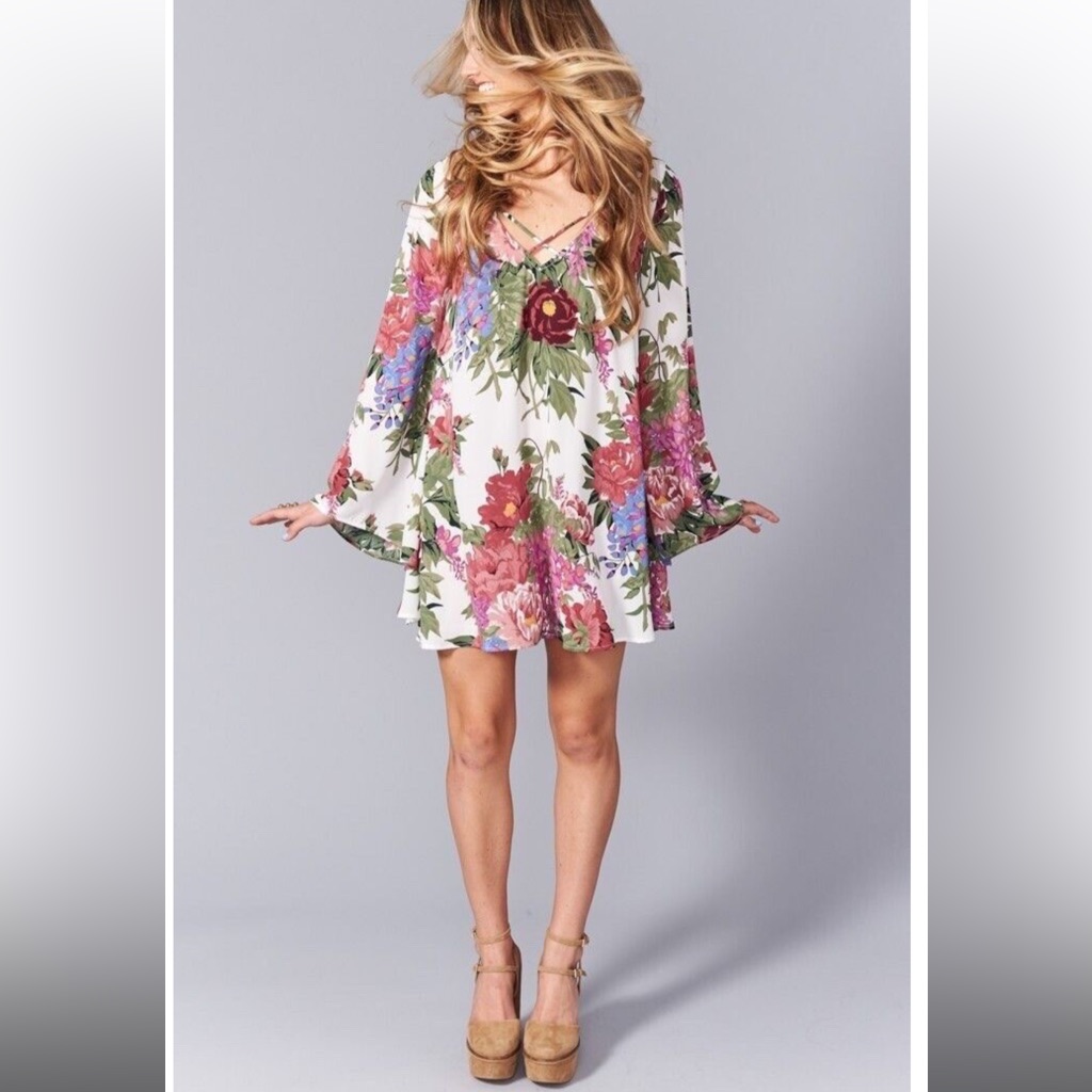 Show Me Your Mumu Joni Flow Dress Size Small